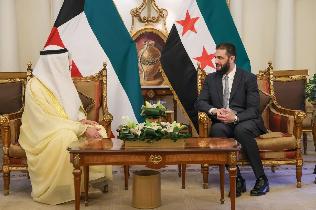 قمة سورية–كويتية في قصر بيان: نحو شراكة استراتيجية تعيد رسم ملامح التعاون العربي