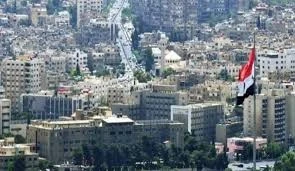 منظر عام من دمشق