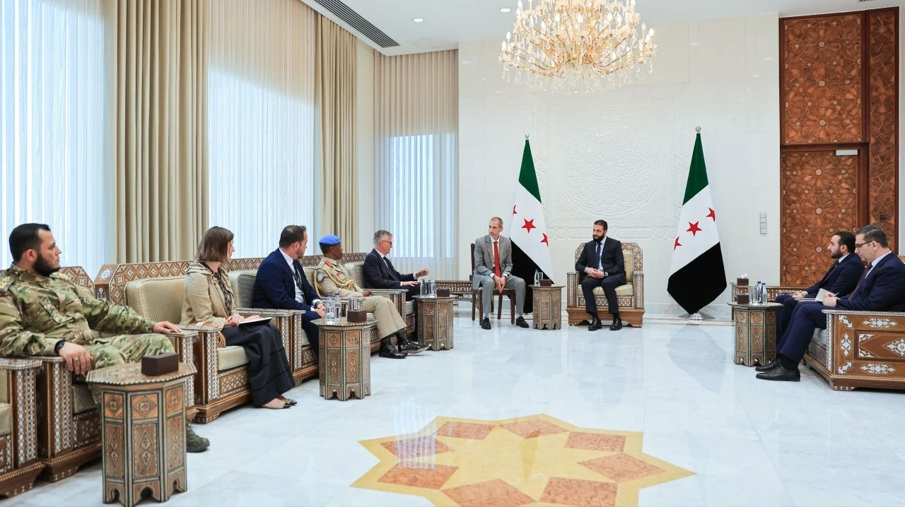 رئيس الجمهورية العربية السورية يستقبل وكيل الأمين العام للأمم المتحدة لبحث التعاون الإنساني وآفاق التسوية السياسية