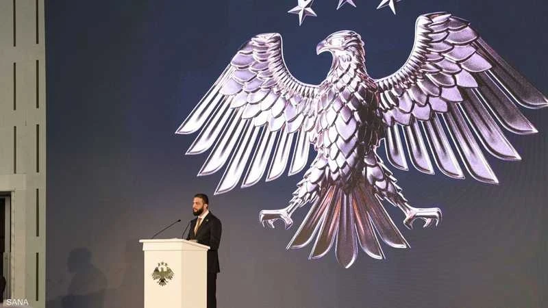 من احتفال إطلاق الهوية البصرية الجديدة لسوريا