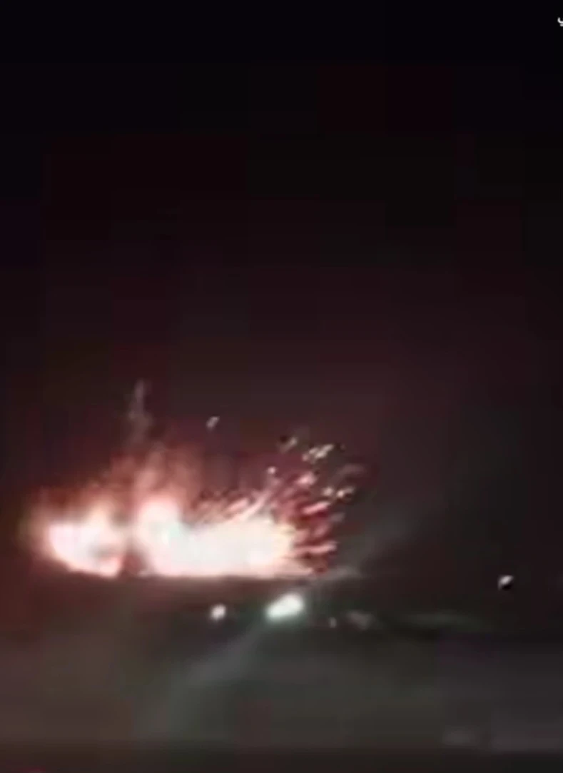 انفجار ضخم يهز شمال إدلب