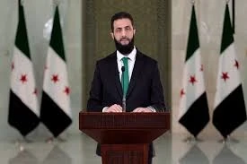 الرئيس السوري أحمد الشرع