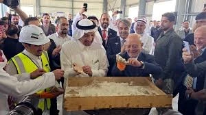 الوفج السعودي برئاسة وزير الاستثمار خالد الفالح