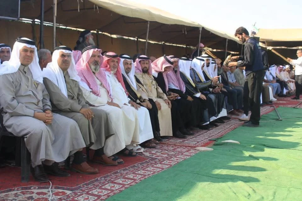 عقد راية صلح بين عشائر الجولان في دروشا بحضور رسمي وجماهيري
