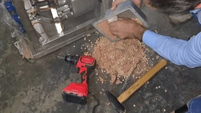 احباط عملية تهريب مخدرات / الإخبارية السورية