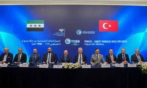 توقيع مذكرات  التفاهم بين أنقرة ودمشق