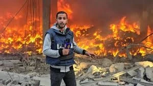 الصحافي الفقيد أنس الشريف