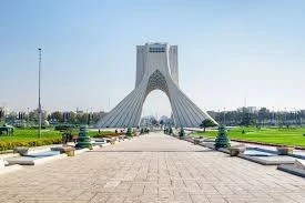 نصب ازادي في طهران