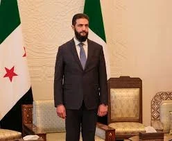الرئيس احمد الشرع