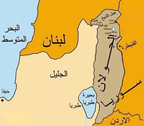 الجولان السوري