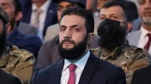 الرئيس السوري أحمد الشرع