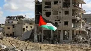 غزة المدمرة