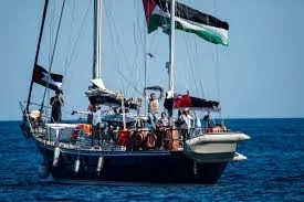اسطول المساعدات المتجه إلى غزة