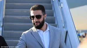 الرئيس أحمد الشرع يصل إلى مطار نيويورك
