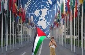 علم فلسطين بين إعلام الأمم المتحدة