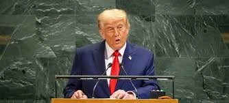 الرئيس الامريكي دونالد ترامب