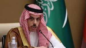 وزير الخارجية السعودي فيصل بن فرحان