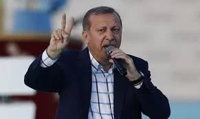 الرئيس التركي رجب طيب أوردغان