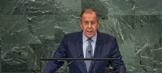 وزير خارجية روسيا سيرغي لافروف