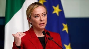 رئيس وزراء أيطاليا جورجا ميلوني