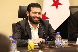 وزير الداخلية السوري أنس خطاب
