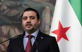 وزير الخارجية السوري أسعد الشيباني