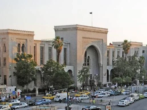 القصر العدلي في قلب العاصمة دمشق اثر تاريخي  ومعلم سياحي