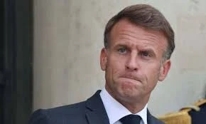 الرئيس الفرنسي إيمانويل ماكرون