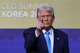 الرئيس الامريكي دونالد ترامب