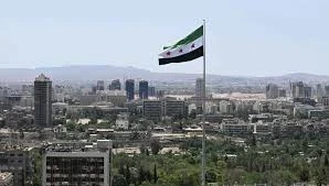 جانب من مدينة دمشق