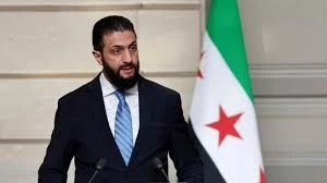 الرئيس السوري أحمد الشرع