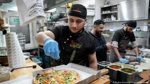 عامل سوري في ألمانيا