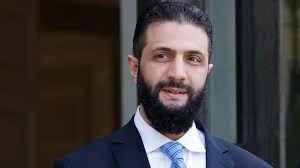 الرئيس أحمد الشرع