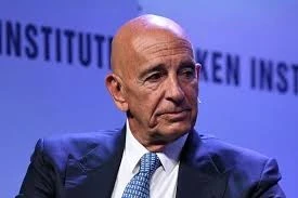 المبعوث الأمريكي لسوريا توماس باراك