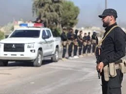 قوات أمنية في محافظة السويداء