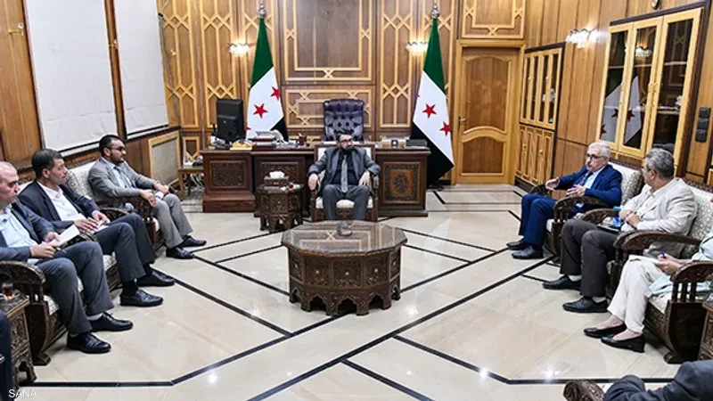 مصدر الصورة: وكالة سانا