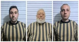 عبد الغني القصاب ونجليه في قبضة العدالة