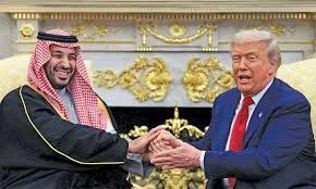الرئيس الأمريكي دونالد ترامب وولي العهد السعودي محمد بن سلمان