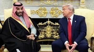 الرئيس الامريكي دونالد ترامب وولي العهد السعودي محمد بن سلمان