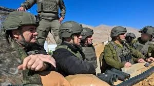 رئيس وزراء دولة الاحتلال بنيامين نتنياهو في الجولان السوري