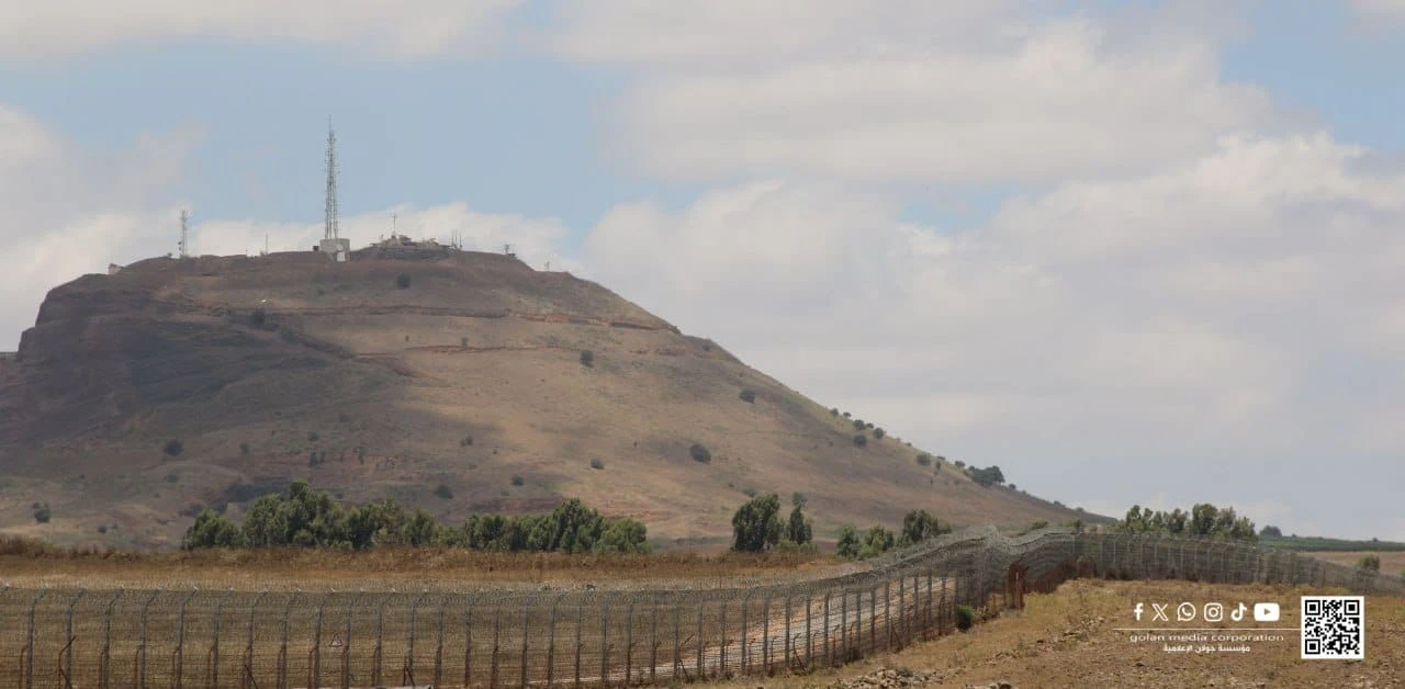 مصدر الصورة:  مؤسسة جولان الإعلامية