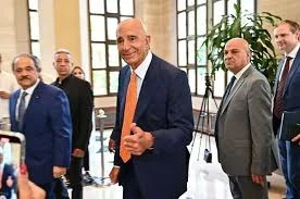 المبعوث الأمريكي للشرق الأوسط توماس باراك