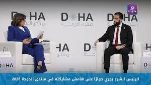 الرئيس أحمد الشرع في مقابلة مع قناة سي ان ان