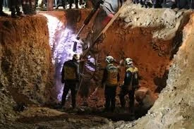 إعمال الإنقاذ التي استمرت 11 ساعة لإنقاذ الطفلة شذى