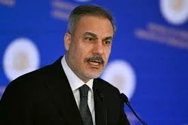 وزير الخارجية التركي هاكان فيدان