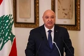 الرئيس اللبناني جوزيف غون