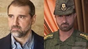 العميد سهيل الحسن ورامي مخلوف