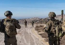 قوات دولة الاحتلال تتوغل في القنيطرة