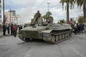 وحدات من الجيش السوري تدخل مدينتي اللاذقية وطرطوس