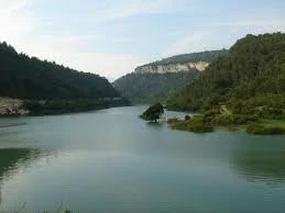 النهر الكبير الجنوبي قرب تل كلخ